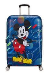 American Tourister AT Dětský kufr Wavebreaker Disney Spinner 77/29 Mickey Future Pop