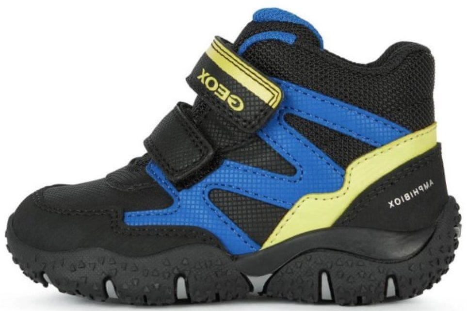 Geox chlapecká kotníčková obuv Baltic B2620A 0CEFU C0802 černá 22