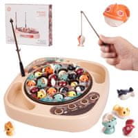Dětská hra lovení rybiček