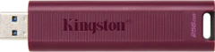 Kingston DataTraveler Max - 256GB, červená (DTMAXA/256GB)