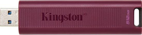 Kingston DataTraveler Max - 512GB, červená (DTMAXA/512GB)