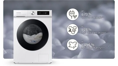 Előre feltöltött mosógép Samsung WW11BB744DGBS7