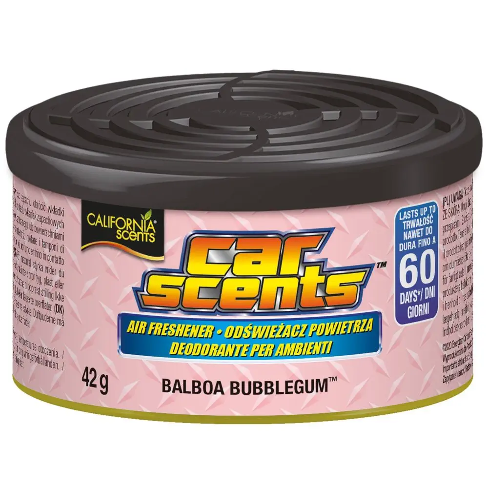California Scents Car Balboa Bubblegum - Žvýkačka