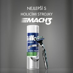 Gillette Mach3 Start Holicí Strojek + Series Pěna Na Holení 100 ml, Dárková Sada