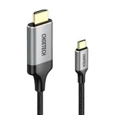 Choetech CH0021 kabel USB-C / HDMI M/M 4K 2m, černý