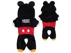 sarcia.eu Černočervené oblečky pro pejska Mickey Mouse DISNEY M-L