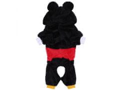 sarcia.eu Černočervené oblečky pro pejska Mickey Mouse DISNEY M-L