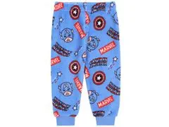 sarcia.eu Modré fleecové dětské pyžamo Captain America MARVEL 18-24m 92 cm