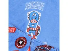 sarcia.eu Modré fleecové dětské pyžamo Captain America MARVEL 18-24m 92 cm
