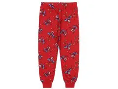 sarcia.eu Chlapecké červené a tmavě modré pyžamo SPIDER-MAN Marvel 2-3 lat 98 cm