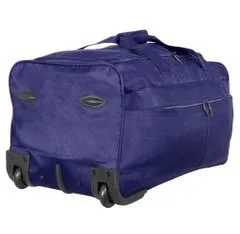 MONOPOL Střední taška s kolečky Brooklyn Blue