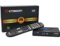 Octagon SFX6018 S2 IP HD H.265 HEVC, DUAL OS, Enigma 2