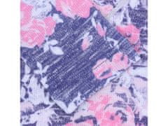sarcia.eu Námořnicky modré a růžové květinové šaty, love 18-24m 92 cm