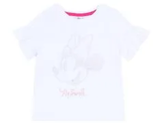 sarcia.eu Bílo-růžová tepláková souprava pro dívky Minnie Mouse DISNEY 12-13 lat 158 cm