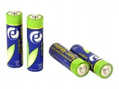 Energenie GEMBIRD alkalické baterie AA 4ks