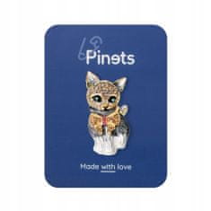 Pinets® Brož kotě s lukem