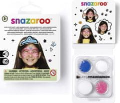 Snazaroo  Mini sada barev na obličej Festivalová maska