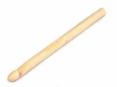 Kraftika 1ks (10 mm) bambus sv. bambusový háček na háčkování vel. 5;