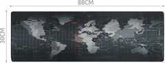 Izoksis 8517 Podložka pod myš mapa světa 29.5 x 87.5cm