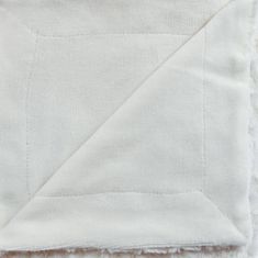 Atmosphera Přehoz s umělou kožešinou, 230 x 180 cm, bílý