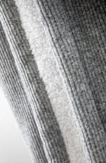 Today Bílá deka se vzorem z poliestru MOUNION, 125x150 cm