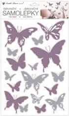 Anděl Přerov Samolepky na zeď 42 x 25 cm, motýlci