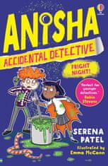 Usborne Anisha, Accidental Detective: Fright Night