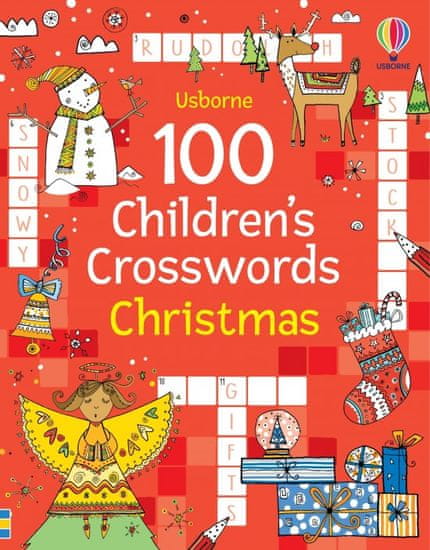 Usborne 100 Children´s Crosswords: Christmas