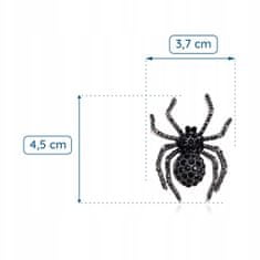 Pinets® Brož černý pavouk