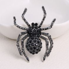 Pinets® Brož černý pavouk