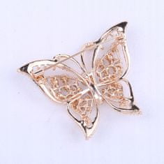 Pinets® Brož přívěšek motýl s kubickou zirkonií
