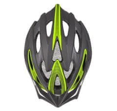 Etape Biker cyklistická helma černá-žlutá fluo, L-XL