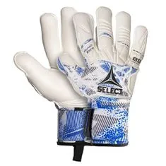 SELECT Brankářské rukavice GK gloves 88 Pro Grip Negative cu, Brankářské rukavice GK gloves 88 Pro Grip Negative cut bílo modrá | 857_WHITE-BLUE-9 | 9