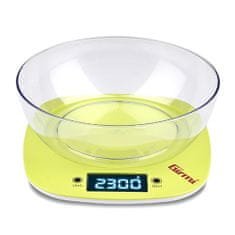 Girmi Kuchyňská váha , PS0303, elektronická, podsvícený displej, funkce Tare, 2 x AAA, 1,5 V