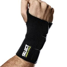 SELECT Bandáž na zápěstí Wrist support right w/splint 6701 č, Bandáž na zápěstí Wrist support right w/splint 6701 černá | 441_BLACK | M/L