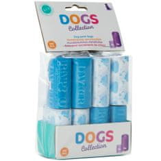 Dogs Collection Sáčky na psí exkrementy Biologicky Rozložitelné 240 KS Modré 