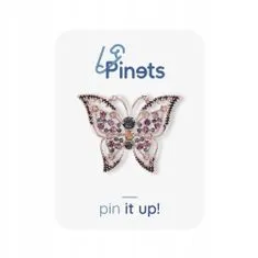 Pinets® Brož přívěšek motýl s kubickou zirkonií