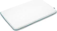 Sensillo Kojenecký polštář -Memory Sensillo bílý 57x37 cm