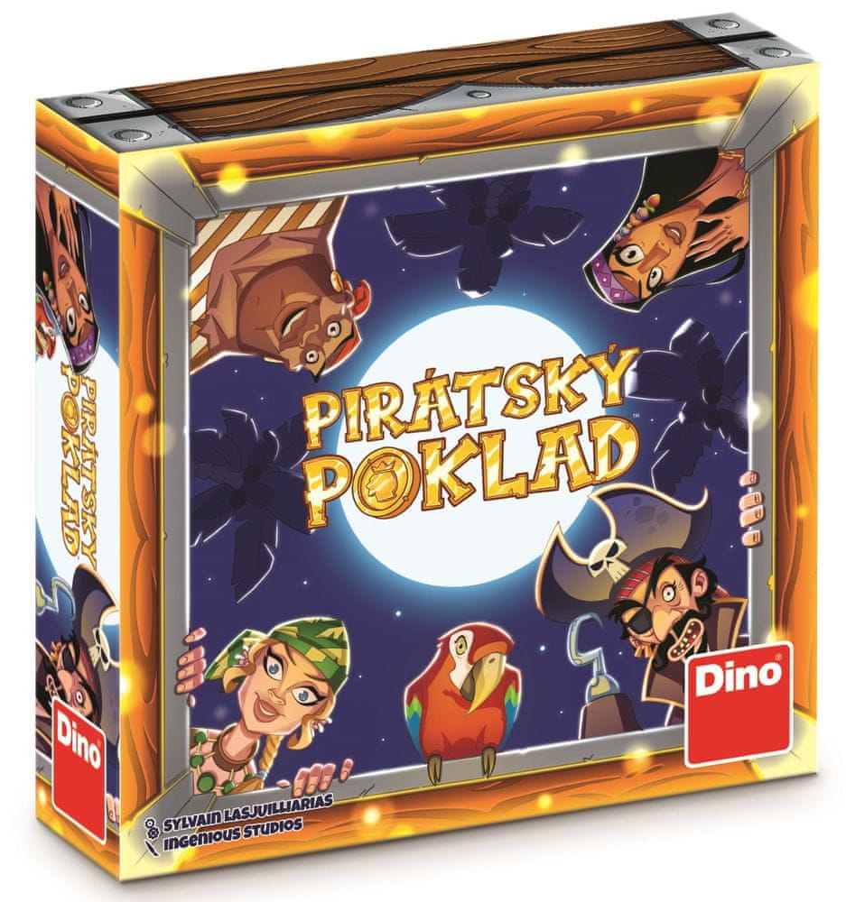 Dino Pirátský poklad - dětská hra