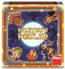 Dino Pirátský poklad - dětská hra
