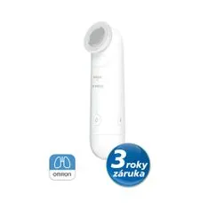 Omron WheezeScan -monitor dýchacích potíží s bluetooth připoj. na "Omron Asthma Diary", 3roky záruka
