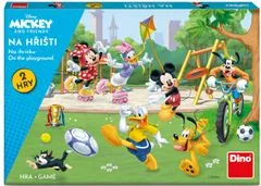 Dino Mickey a kamarádi na hřišti