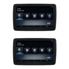 Stualarm Set LCD monitorů 11,6 OS Android/USB/SD s držákem na opěrku pro Mercedes-Benz (ds-x116MC)