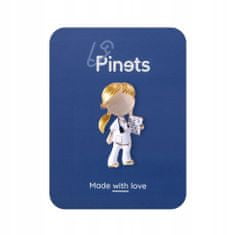 Pinets® Brož přívěšek zdravotní sestřička dárek pro lékaře