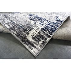 Berfin Dywany Kusový koberec Reyhan 8201 Navy grey 80x150 cm