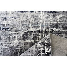 Berfin Dywany Kusový koberec Reyhan 8201 Navy grey 80x150 cm