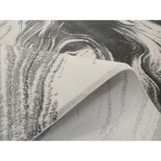 Berfin Dywany Kusový koberec Vals 8003 Grey 80x150 cm