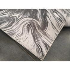 Berfin Dywany Kusový koberec Vals 8003 Grey 80x150 cm