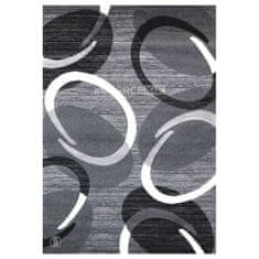 Spoltex Kusový koberec Florida 9828/Grey 80x150 cm