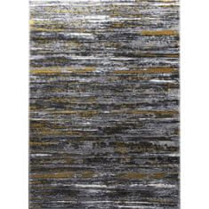 Berfin Dywany Kusový koberec Zara 8488 Yellow Grey 140x190 cm